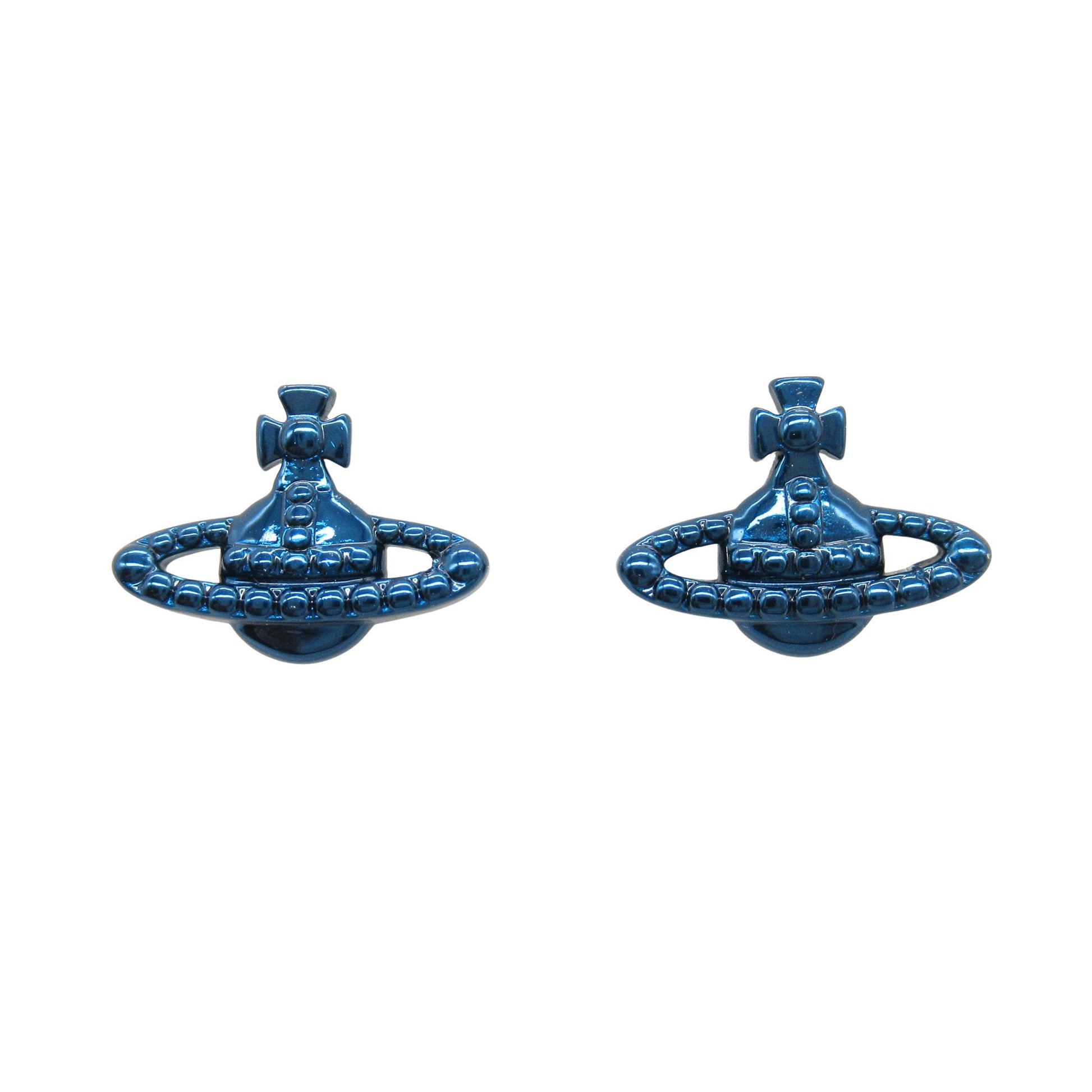 ピアス ピアス ブルー ヴィヴィアンウエストウッド アクセサリー Vivienne Westwood