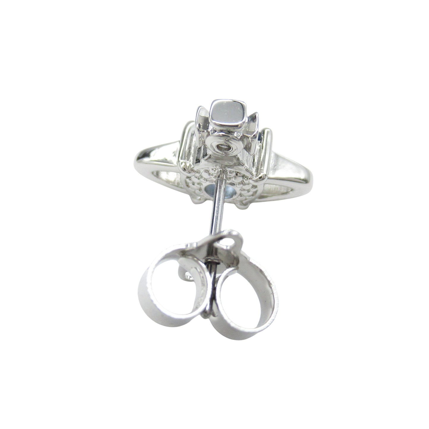シングルピアス ピアス ブルー シルバー ヴィヴィアンウエストウッド アクセサリー Vivienne Westwood