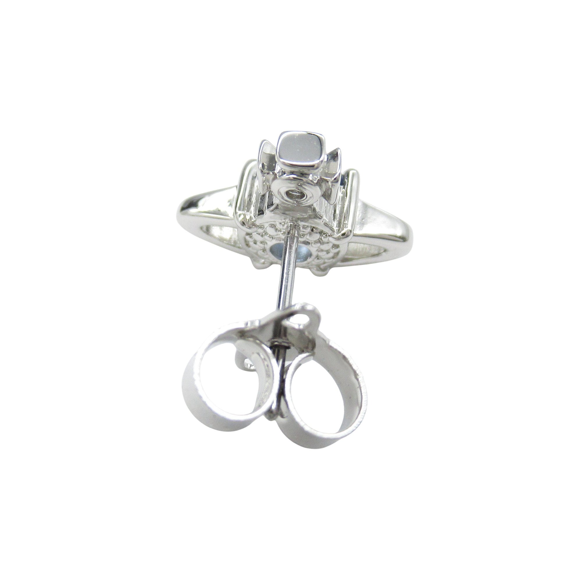 シングルピアス ピアス ブルー シルバー ヴィヴィアンウエストウッド アクセサリー Vivienne Westwood