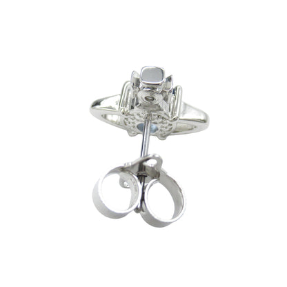シングルピアス ピアス ブルー シルバー ヴィヴィアンウエストウッド アクセサリー Vivienne Westwood