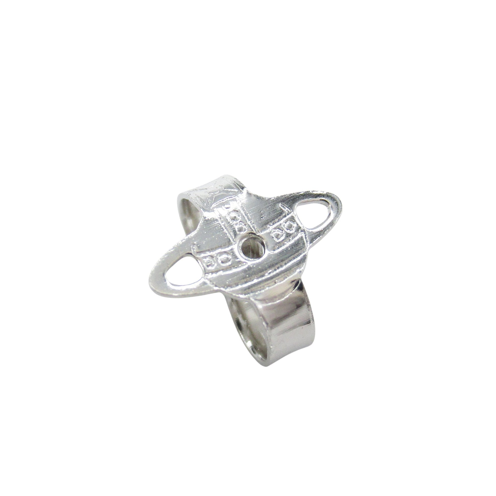 シングルピアス ピアス ブルー シルバー ヴィヴィアンウエストウッド アクセサリー Vivienne Westwood