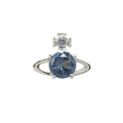 シングルピアス ピアス ブルー シルバー ヴィヴィアンウエストウッド アクセサリー Vivienne Westwood