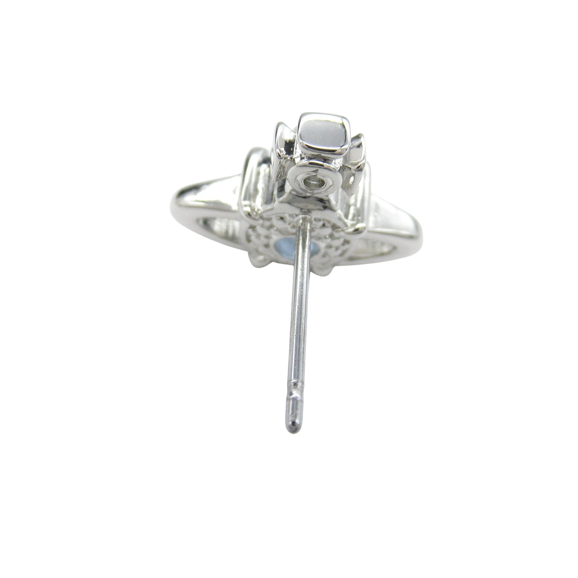 シングルピアス ピアス ブルー シルバー ヴィヴィアンウエストウッド アクセサリー Vivienne Westwood