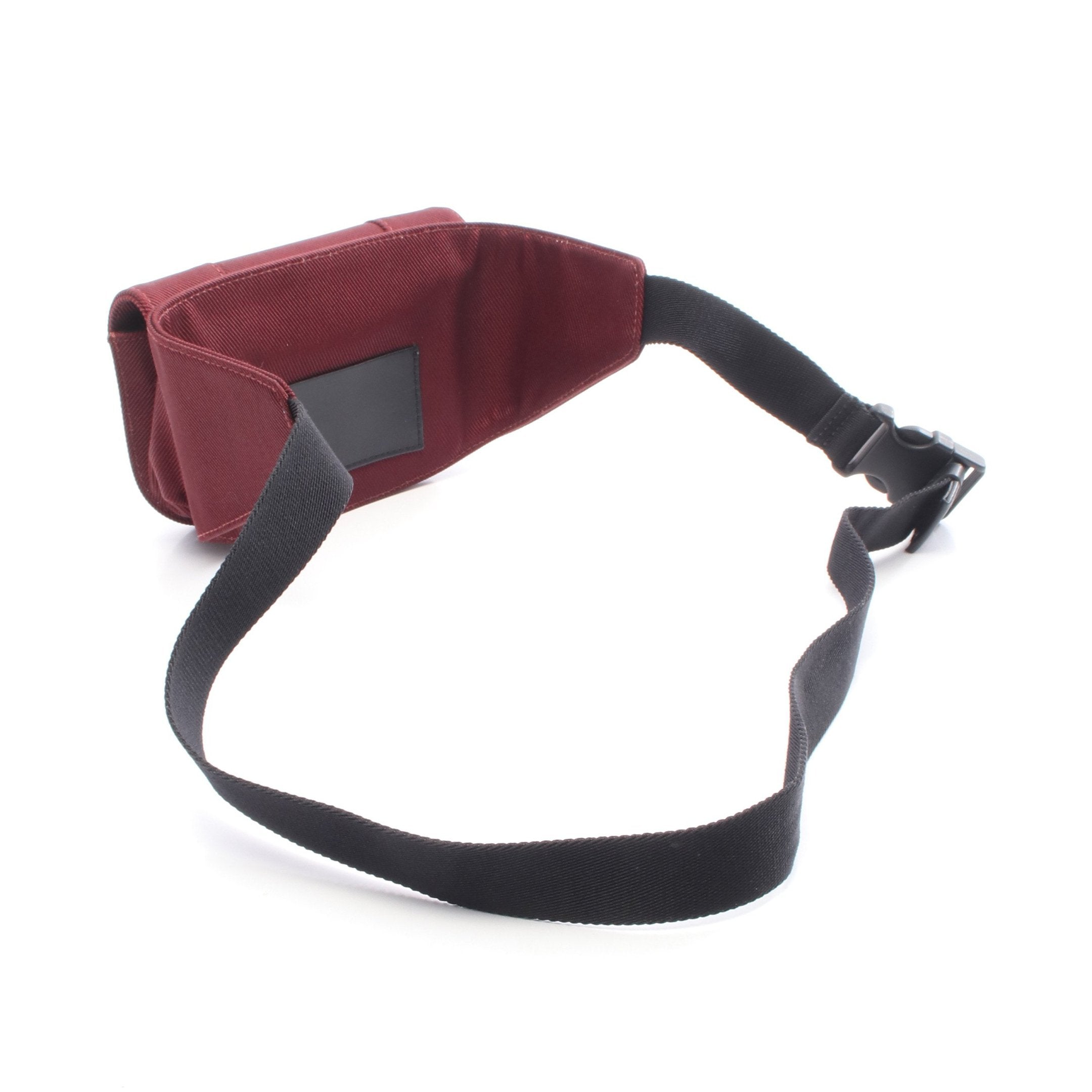 VALENTINO ヴァレンティノ キャンバス ボディ バッグ ウエストバッグ スーパーVEE ボディバッグ ウエストバッグ キャンバス ボルドー