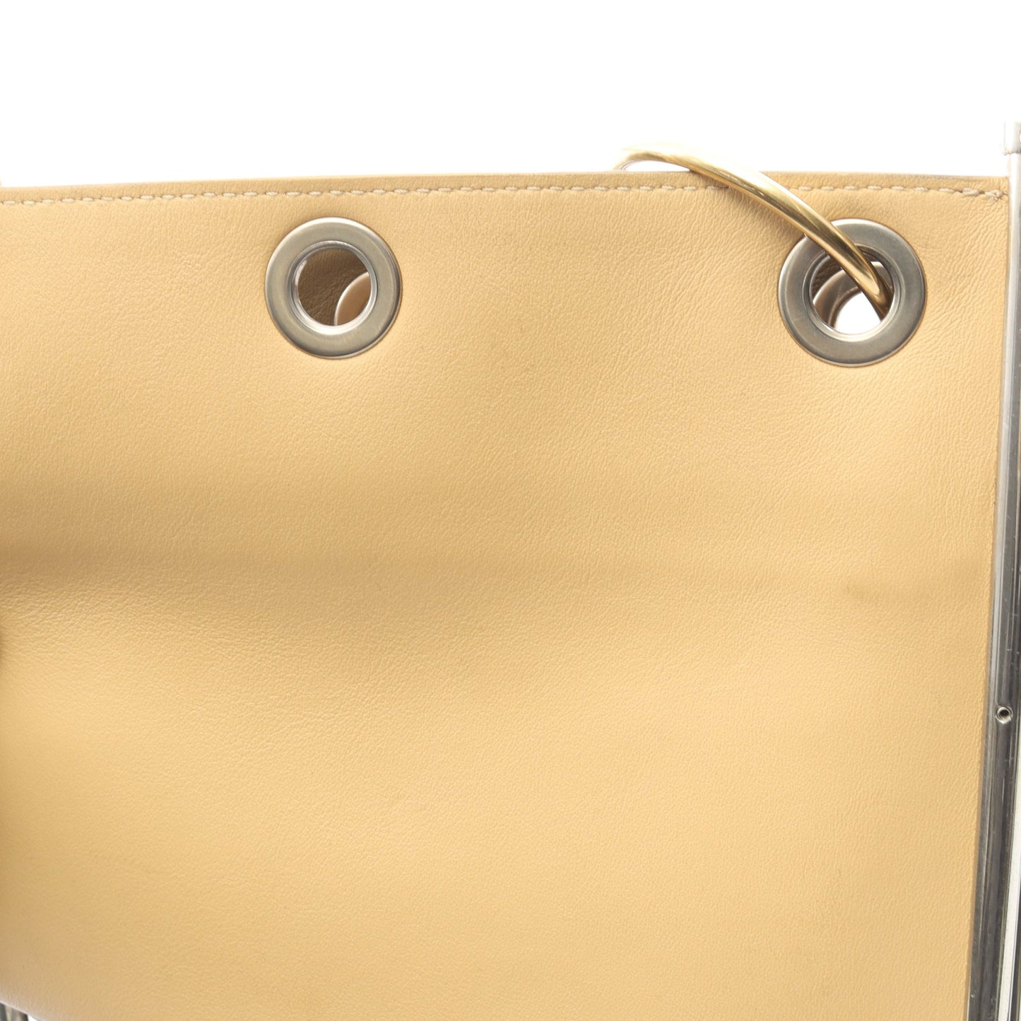 ショルダーバッグ レザー カーキグリーン カーキベージュ クロエ バッグ Chloe