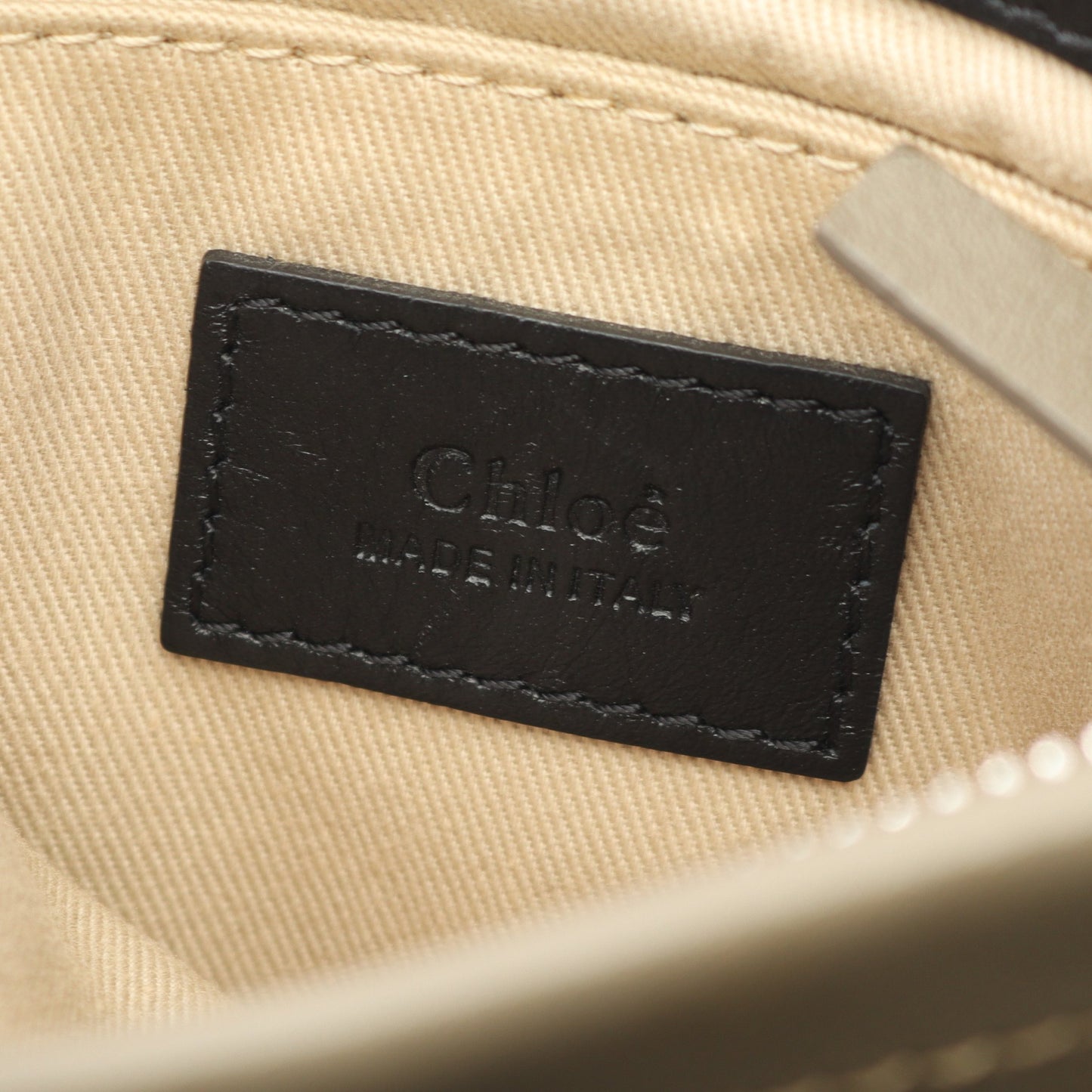 ショルダーバッグ レザー カーキグリーン カーキベージュ クロエ バッグ Chloe