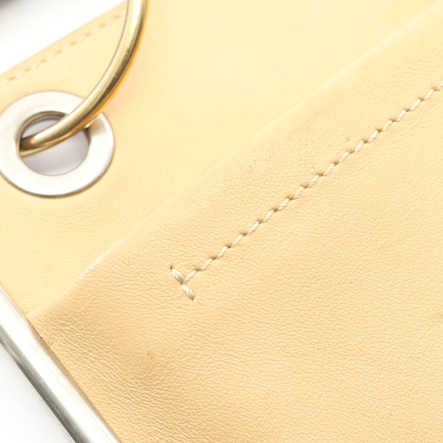 ショルダーバッグ レザー カーキグリーン カーキベージュ クロエ バッグ Chloe