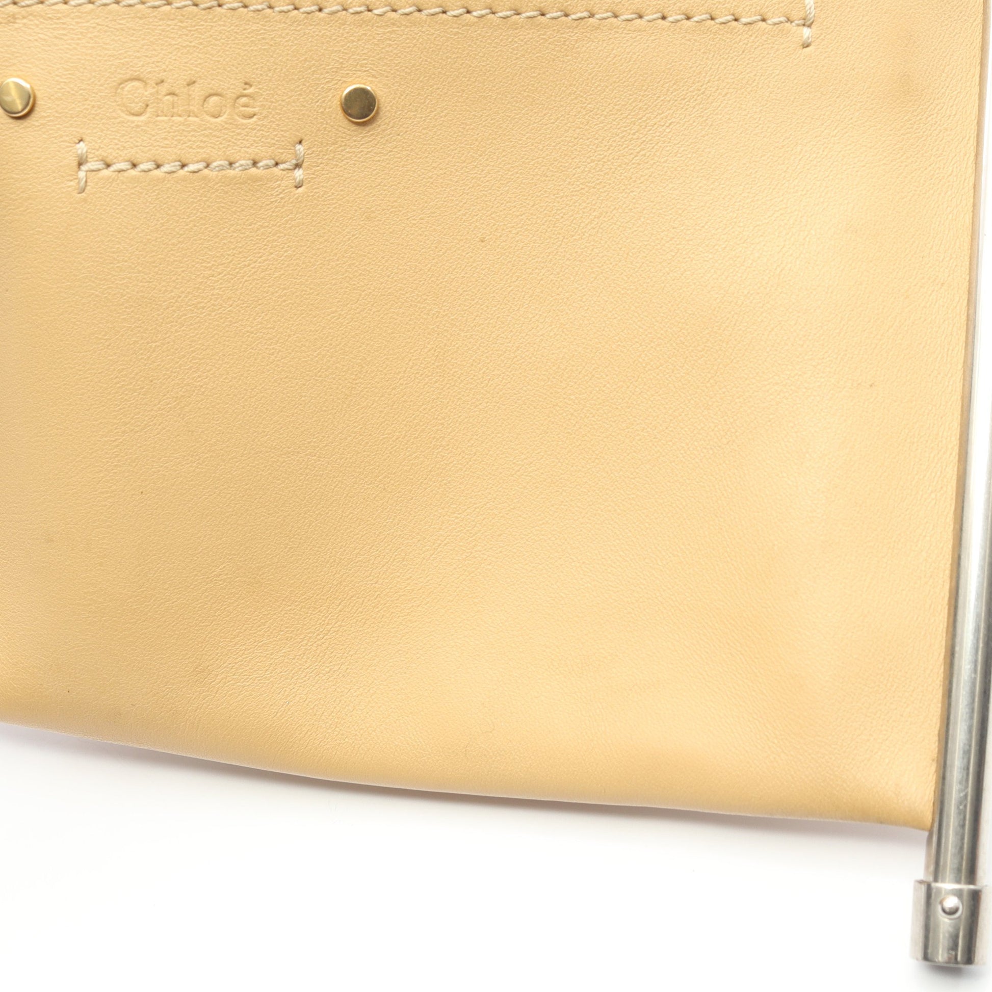 ショルダーバッグ レザー カーキグリーン カーキベージュ クロエ バッグ Chloe