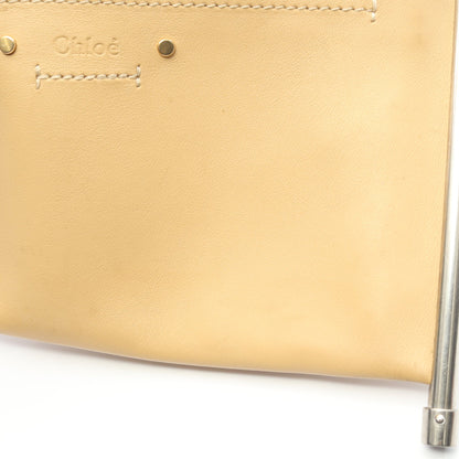 ショルダーバッグ レザー カーキグリーン カーキベージュ クロエ バッグ Chloe