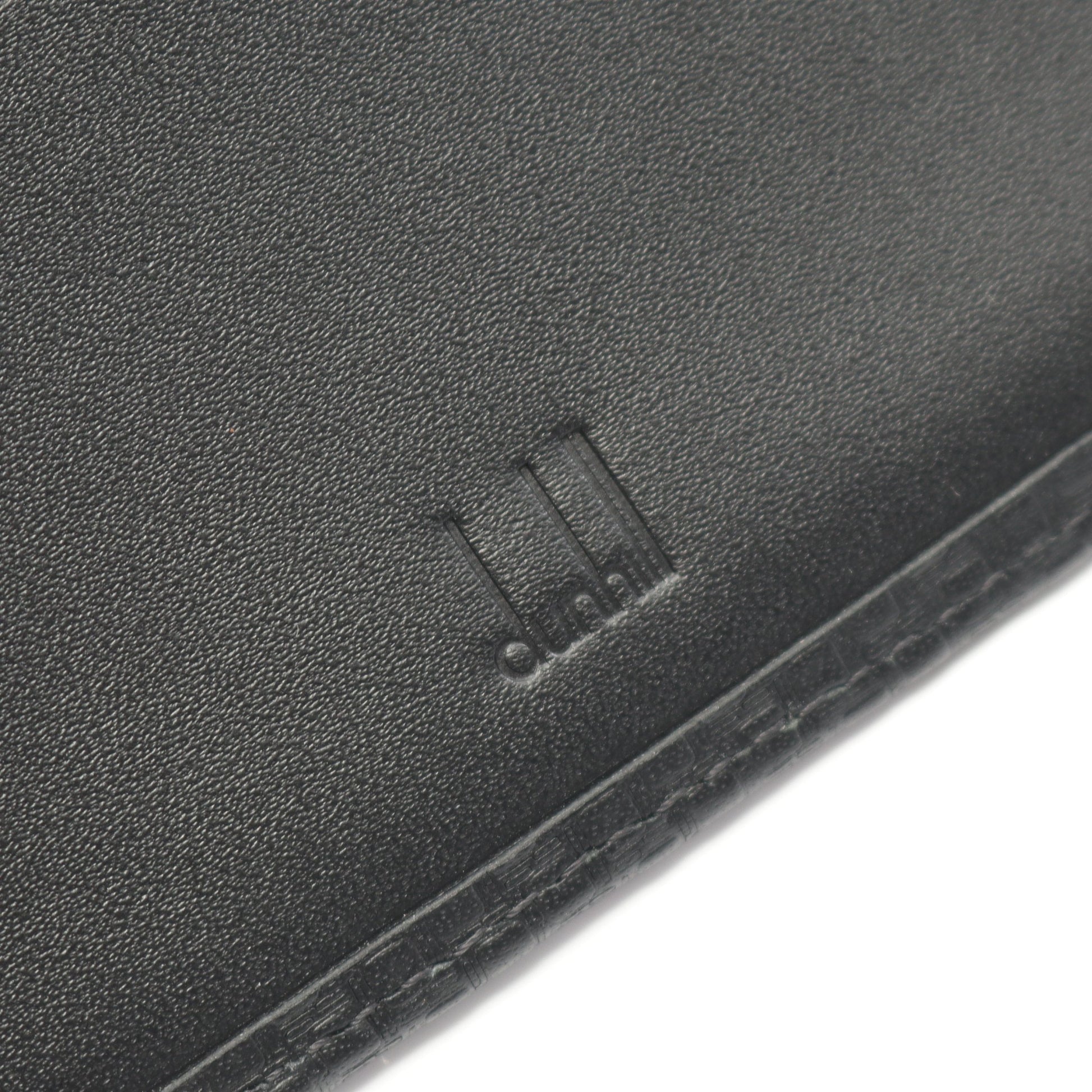 MICRO D-EIGHT マイクロ ディーエイト 二つ折り長財布 レザー ブラック ダンヒル 財布・小物 dunhill