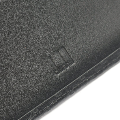 MICRO D-EIGHT マイクロ ディーエイト 二つ折り長財布 レザー ブラック ダンヒル 財布・小物 dunhill