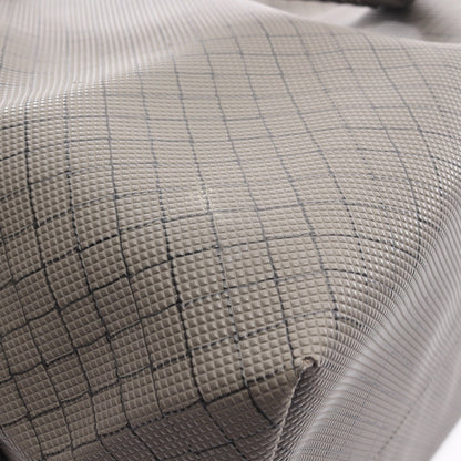 マルコポーロ ハンドバッグ トートバッグ PVC レザー グレー ボッテガヴェネタ バッグ BOTTEGA VENETA