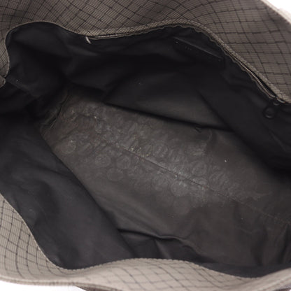 マルコポーロ ハンドバッグ トートバッグ PVC レザー グレー ボッテガヴェネタ バッグ BOTTEGA VENETA