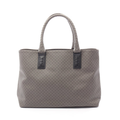 マルコポーロ ハンドバッグ トートバッグ PVC レザー グレー ボッテガヴェネタ バッグ BOTTEGA VENETA