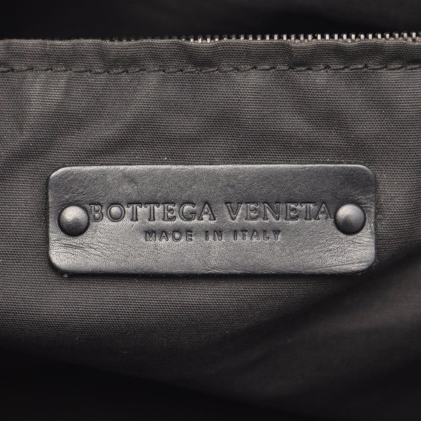 マルコポーロ ハンドバッグ トートバッグ PVC レザー グレー ボッテガヴェネタ バッグ BOTTEGA VENETA