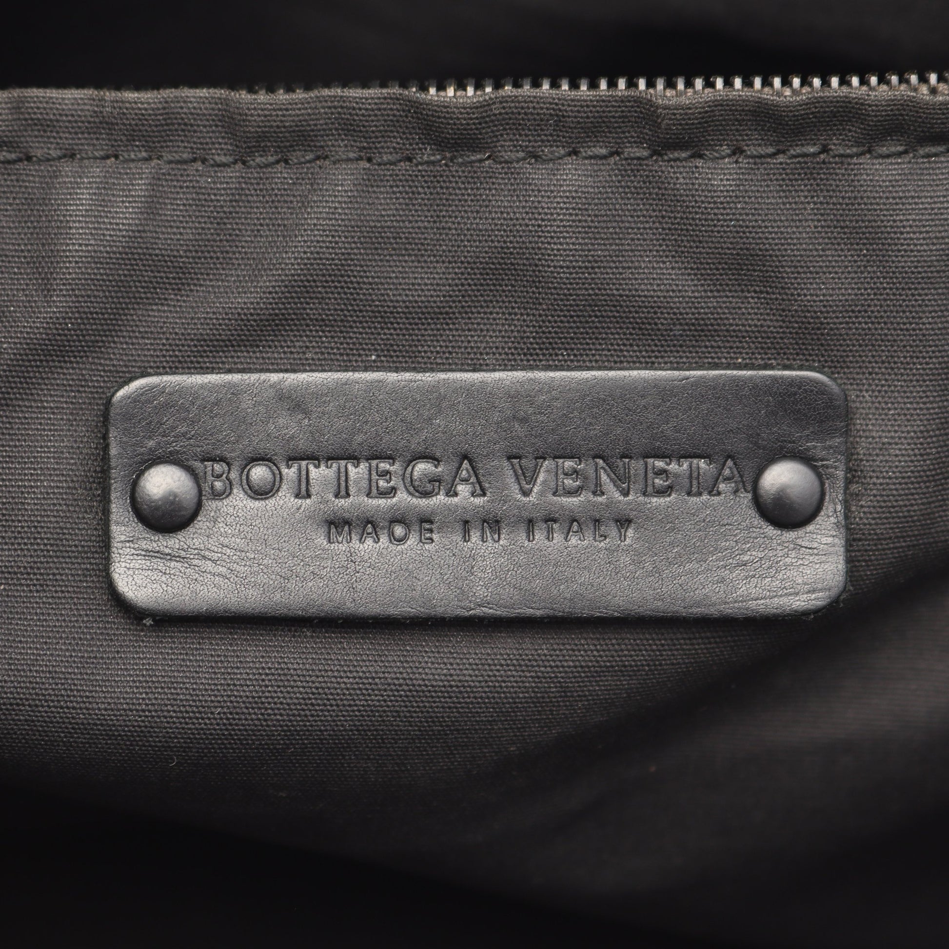 マルコポーロ ハンドバッグ トートバッグ PVC レザー グレー ボッテガヴェネタ バッグ BOTTEGA VENETA