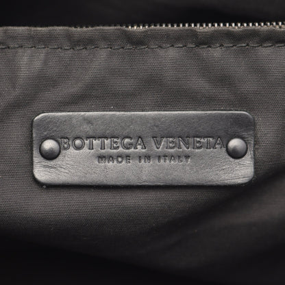マルコポーロ ハンドバッグ トートバッグ PVC レザー グレー ボッテガヴェネタ バッグ BOTTEGA VENETA