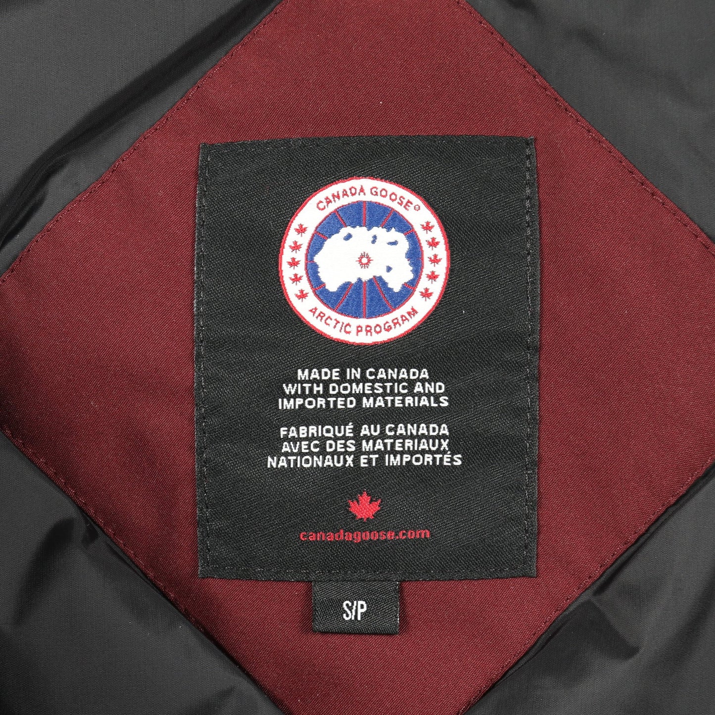ROSSCLAIR PARKA ロスクレア パーカ ダウンコート ボルドー フード付き カナダグース アウター CANADA GOOSE