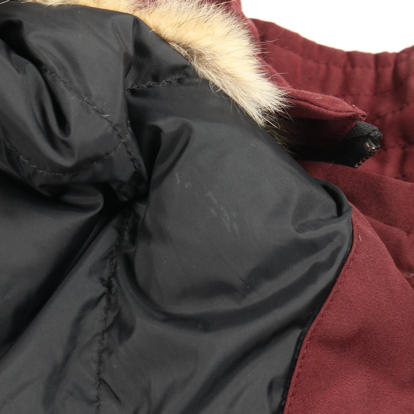ROSSCLAIR PARKA ロスクレア パーカ ダウンコート ボルドー フード付き カナダグース アウター CANADA GOOSE