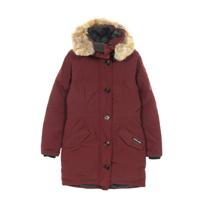 ROSSCLAIR PARKA ロスクレア パーカ ダウンコート ボルドー フード付き カナダグース アウター CANADA GOOSE