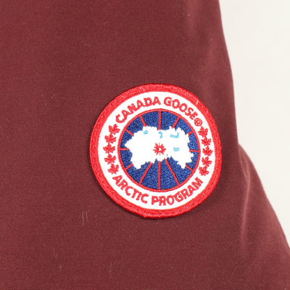 ROSSCLAIR PARKA ロスクレア パーカ ダウンコート ボルドー フード付き カナダグース アウター CANADA GOOSE