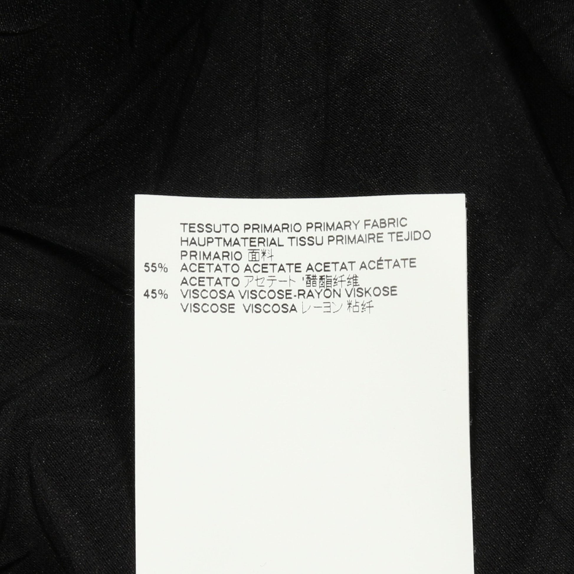 ワンピース ハイネック 長袖 レーヨン ブラック シワ加工 メゾンマルジェラ4 ワンピース Maison Margiela 4