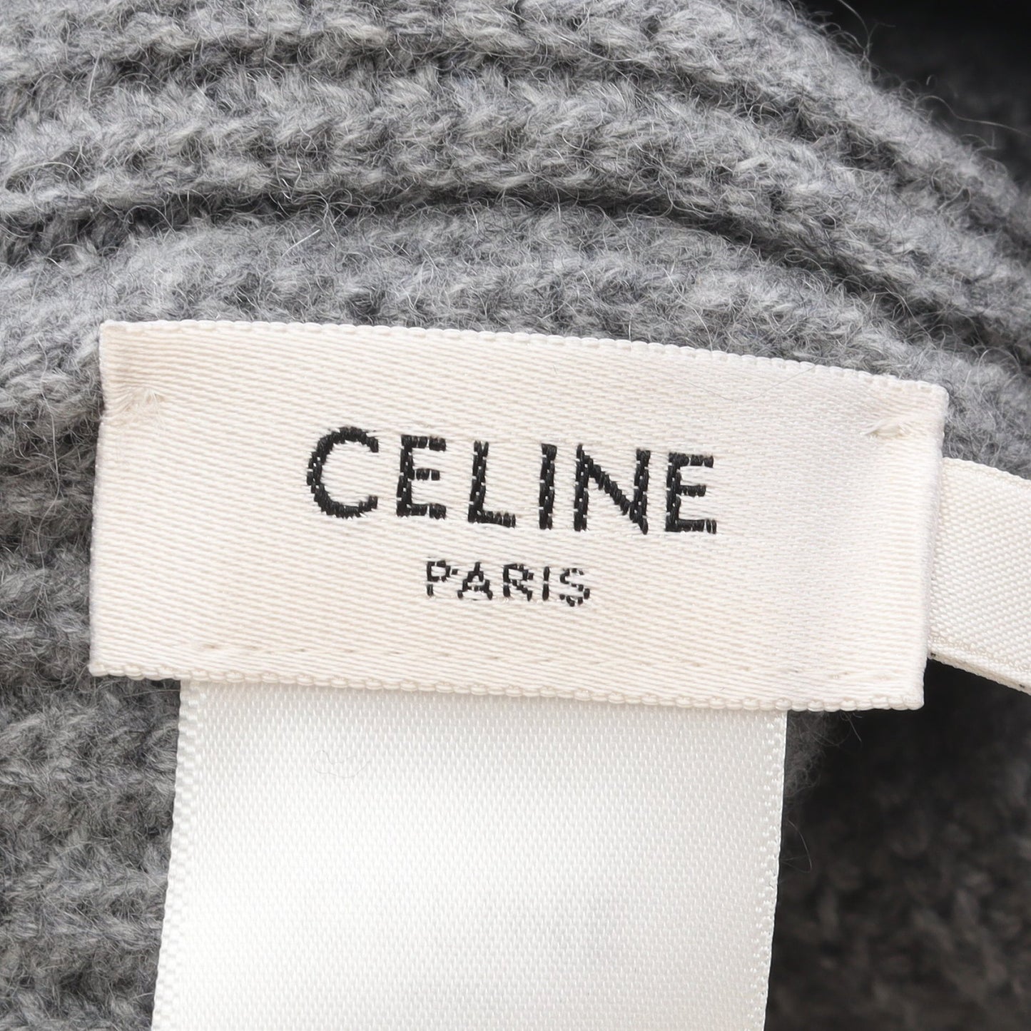 トリオンフ ビーニー カシミヤ グレー セリーヌ 財布・小物 CELINE