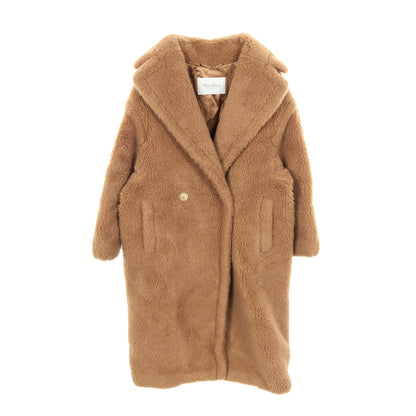 TEDDY テディベア コート ウール ブラウン マックスマーラ アウター Max Mara