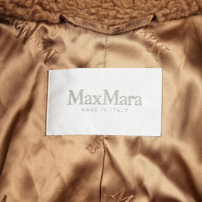 TEDDY テディベア コート ウール ブラウン マックスマーラ アウター Max Mara