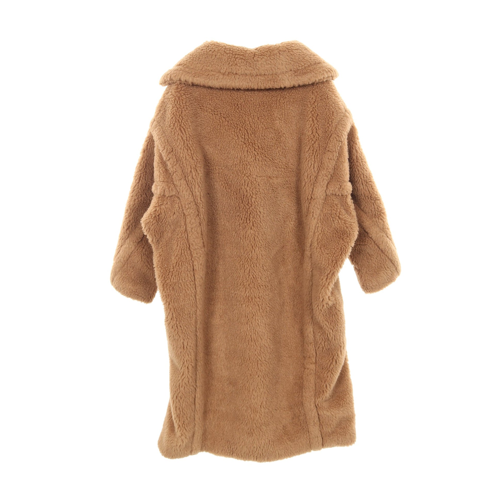 TEDDY テディベア コート ウール ブラウン マックスマーラ アウター Max Mara