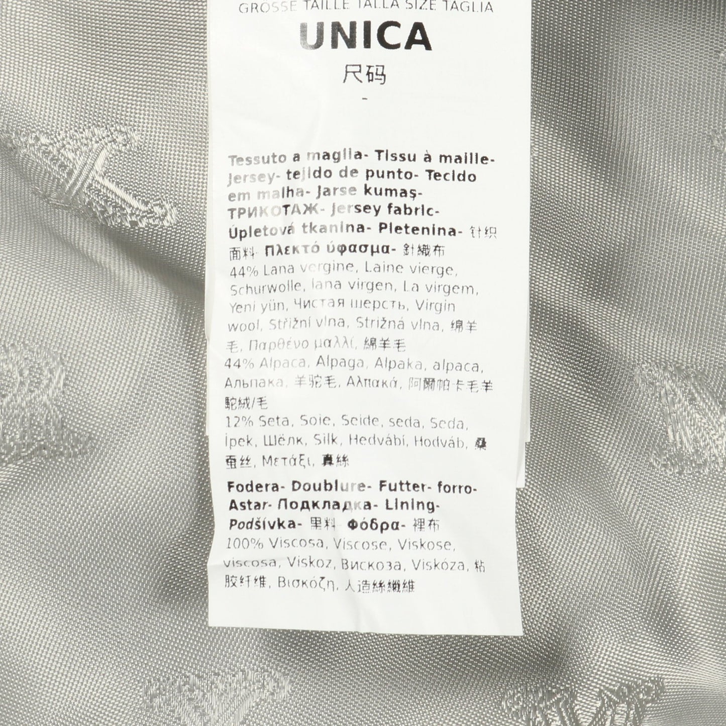 テディベア ケープ ポンチョ ウール アルパカ グレー マックスマーラ アウター Max Mara