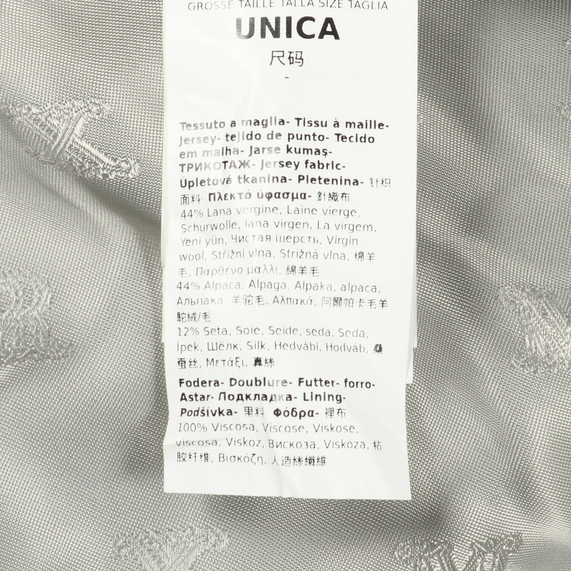 テディベア ケープ ポンチョ ウール アルパカ グレー マックスマーラ アウター Max Mara