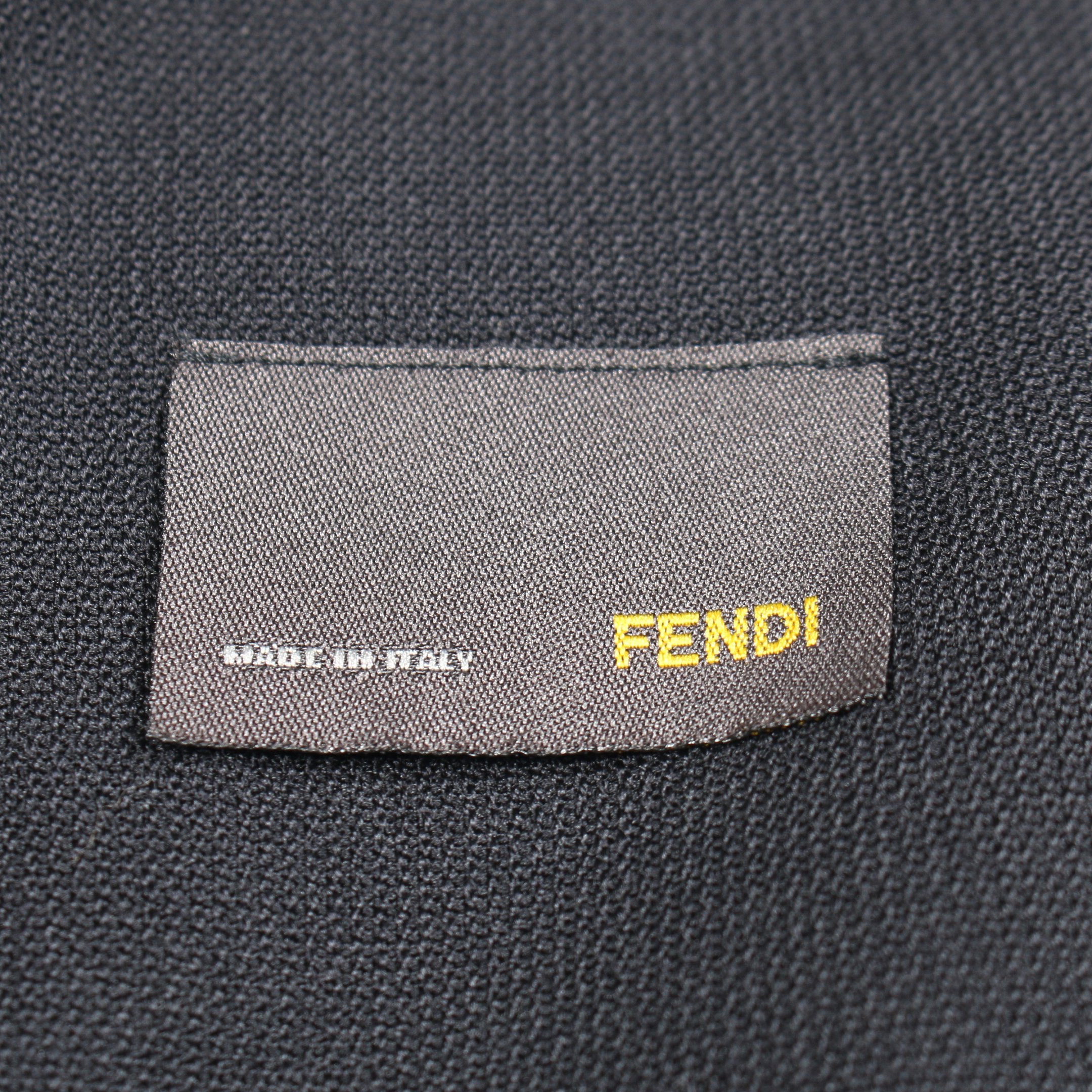 スカート ウール ブラック フェンディ – RECLO