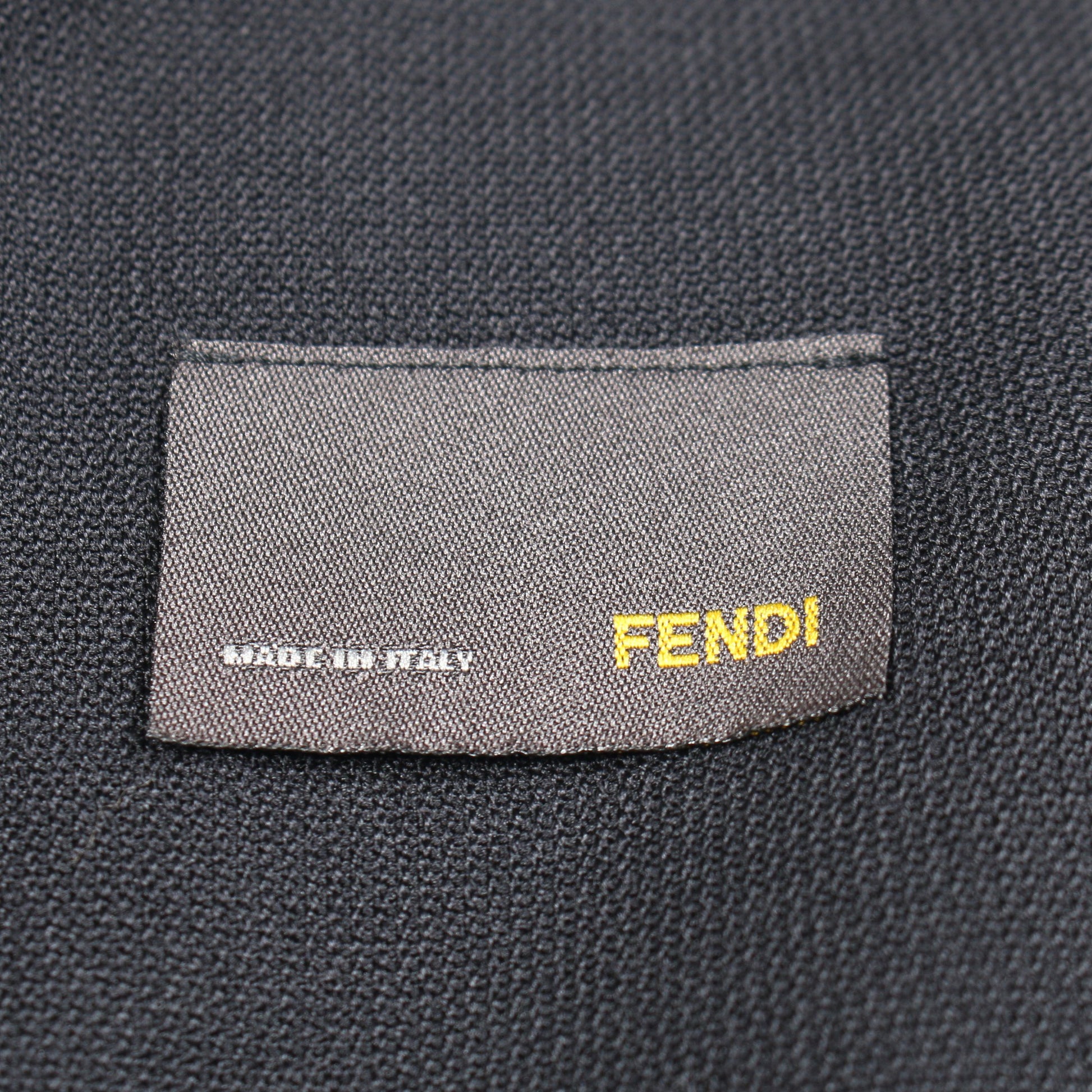 スカート ウール ブラック フェンディ ボトムス FENDI