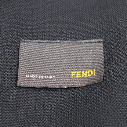 スカート ウール ブラック フェンディ ボトムス FENDI