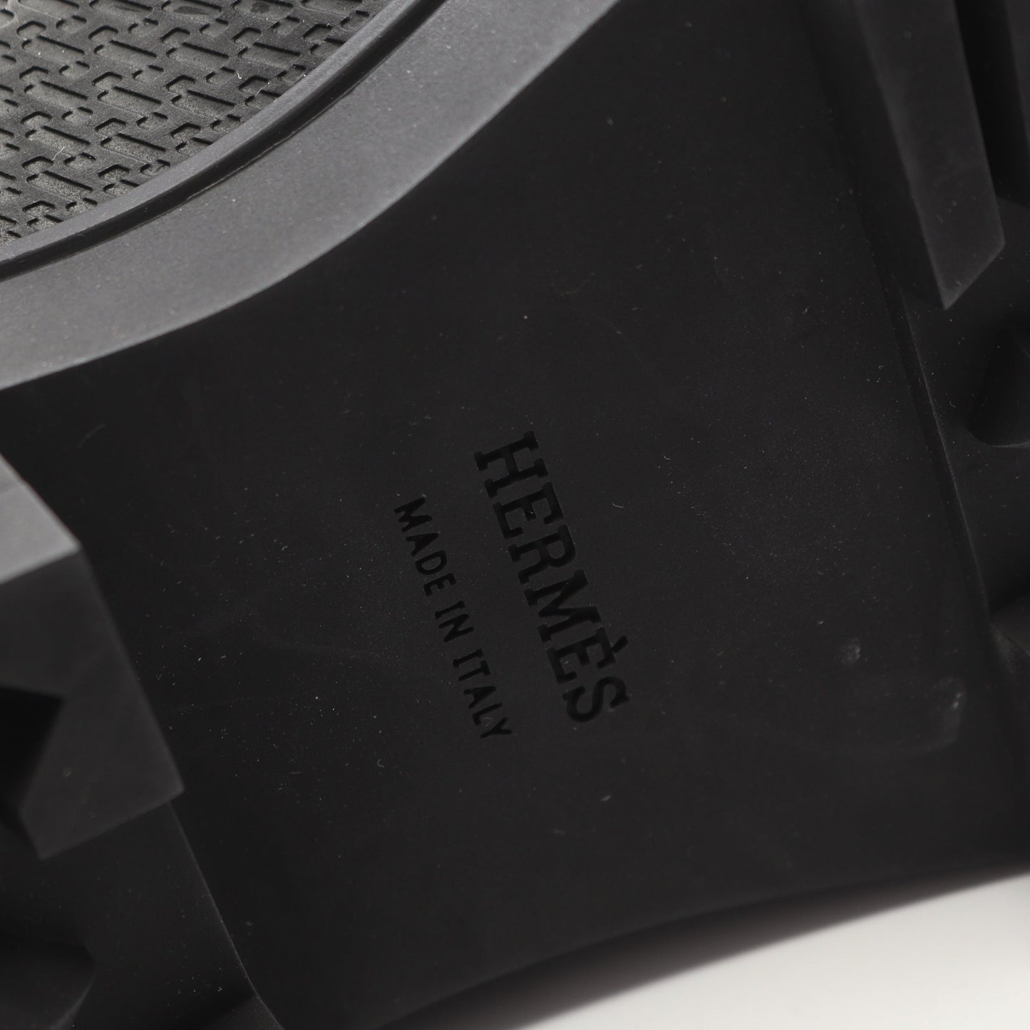 Fuji フジ キルティング ブーツ レザー オフホワイト エルメス シューズ HERMES