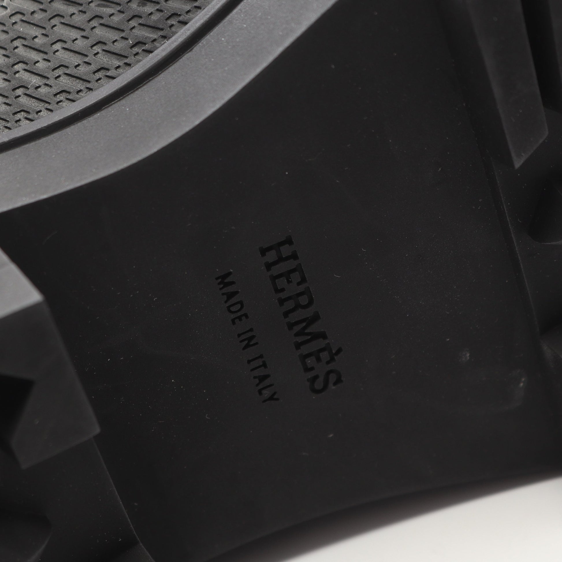 Fuji フジ キルティング ブーツ レザー オフホワイト エルメス シューズ HERMES
