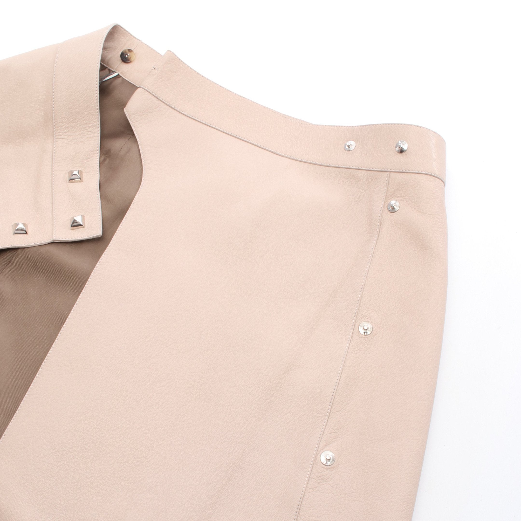 stina ラップスカート ダスティピンク ラップスカート レザー ダスティピンク エルメス – RECLO