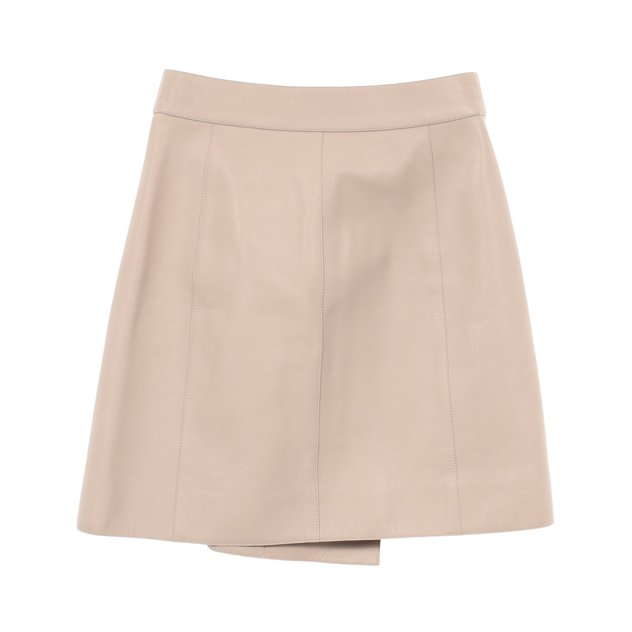 ラップスカート レザー ダスティピンク エルメス – RECLO