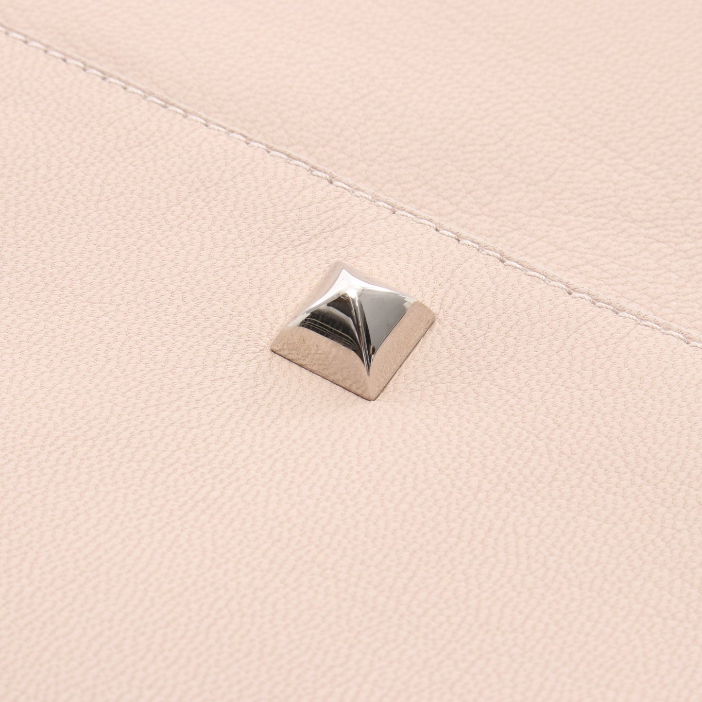 ラップスカート レザー ダスティピンク エルメス ボトムス HERMES