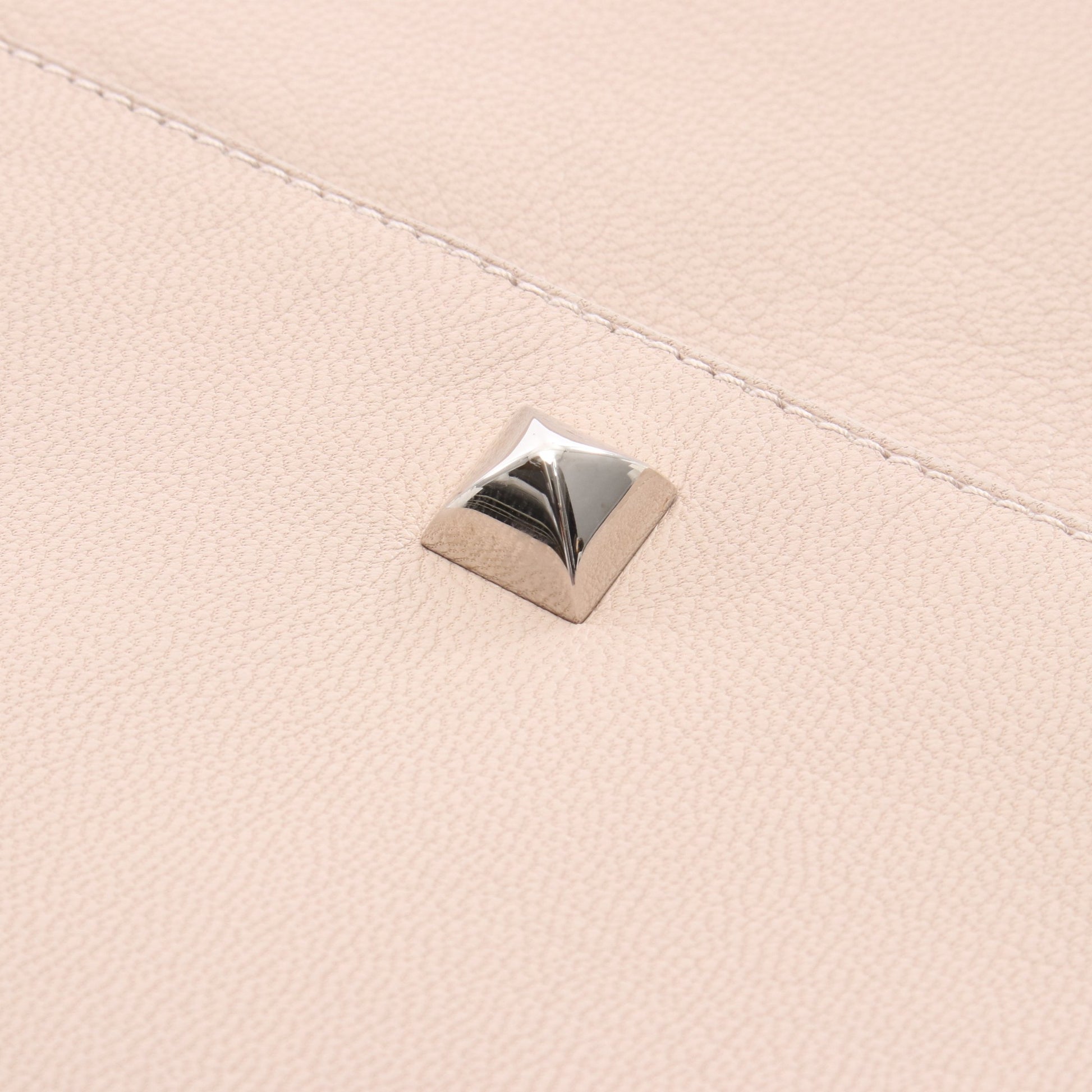 ラップスカート レザー ダスティピンク エルメス ボトムス HERMES