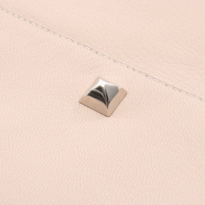 ラップスカート レザー ダスティピンク エルメス ボトムス HERMES