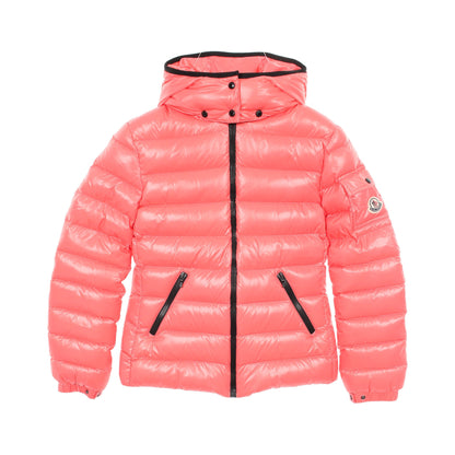 BADY ダウンジャケット ナイロン コーラルピンク キッズ モンクレール アウター MONCLER