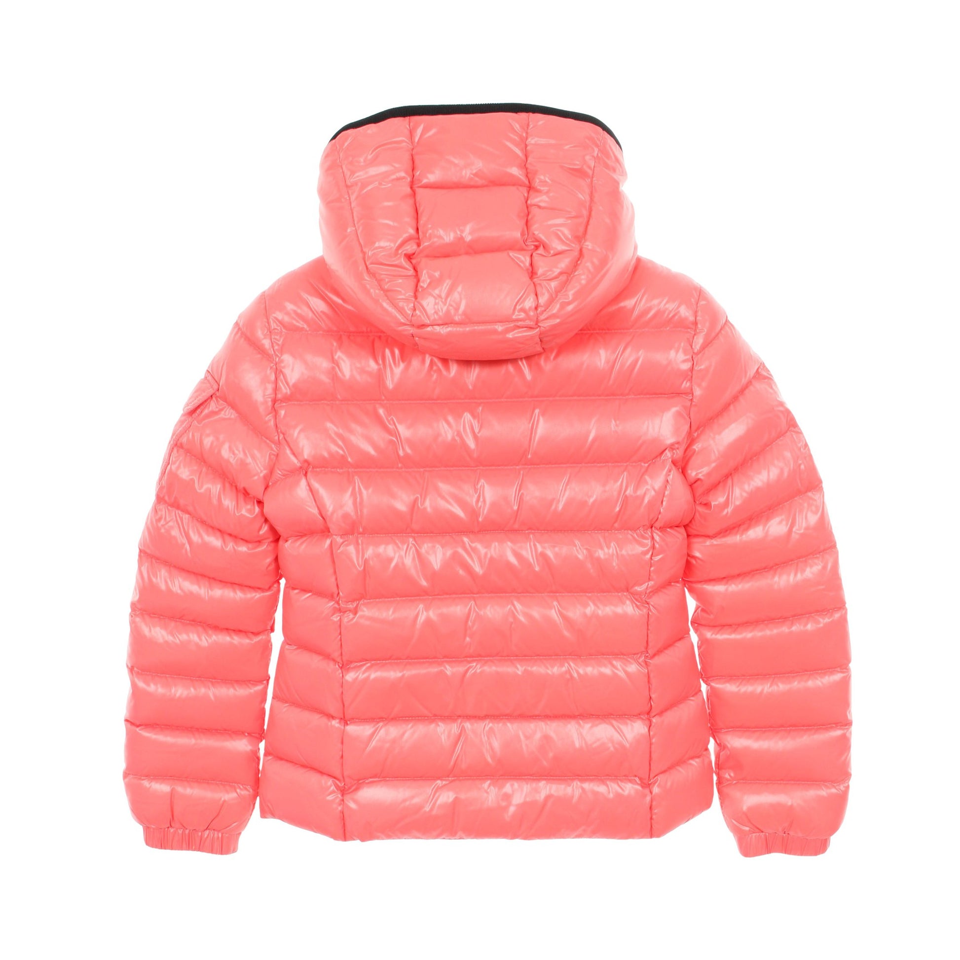 BADY ダウンジャケット ナイロン コーラルピンク キッズ モンクレール アウター MONCLER