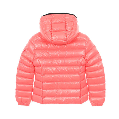 BADY ダウンジャケット ナイロン コーラルピンク キッズ モンクレール アウター MONCLER