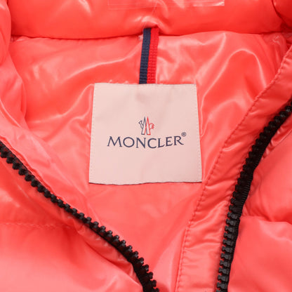BADY ダウンジャケット ナイロン コーラルピンク キッズ モンクレール アウター MONCLER