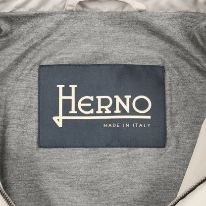ステンカラーコート ライトグレー ヘルノ アウター HERNO