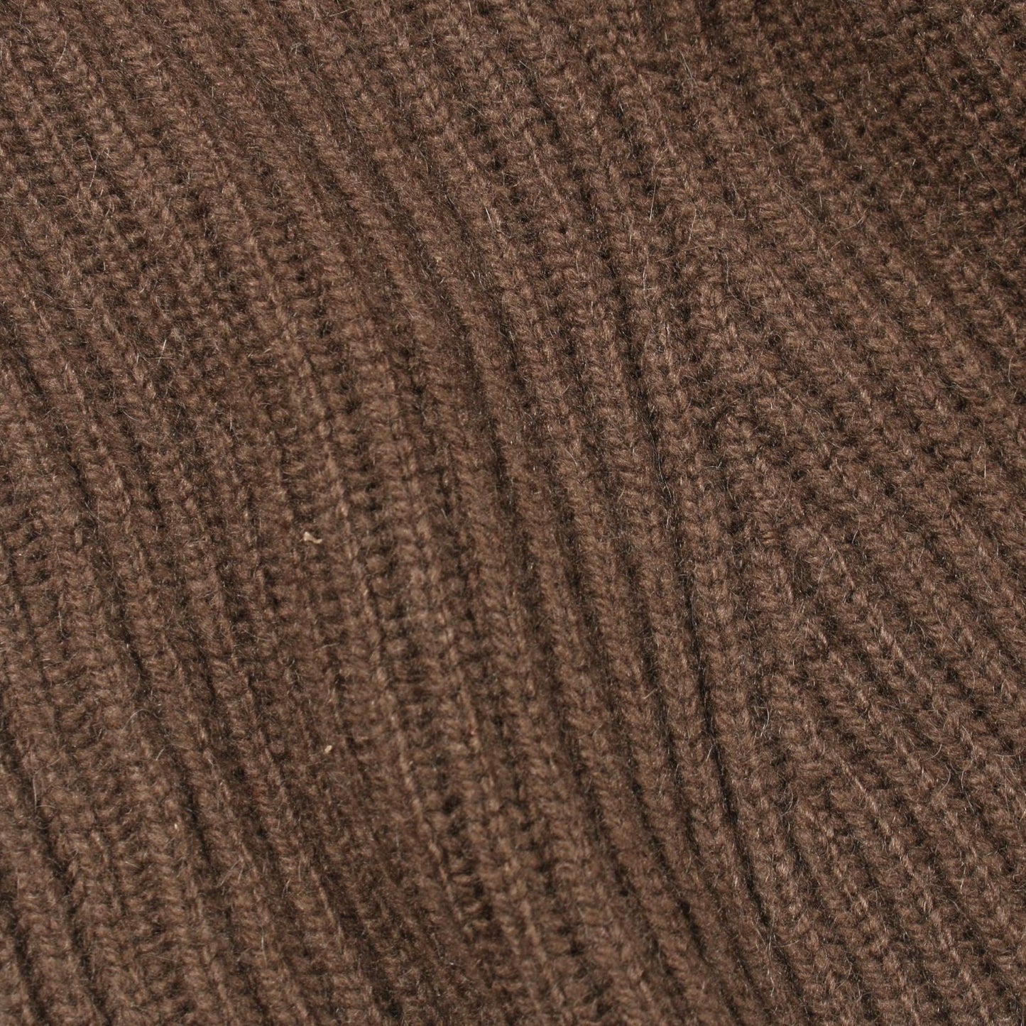 ケープ ニット ハイネック カシミヤ モヘヤ ブラウン エルメス トップス HERMES