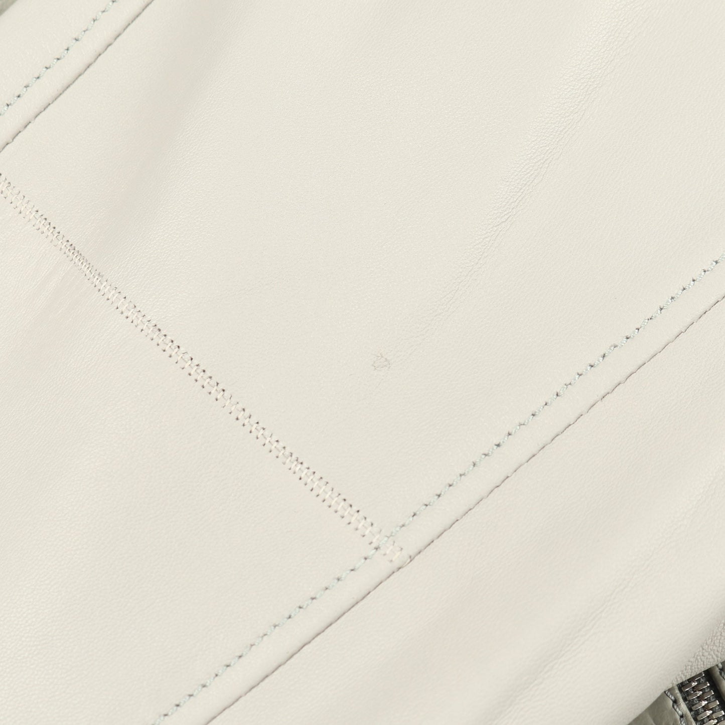 ブルゾン クロコダイル ラムスキン グレー エルメス アウター HERMES