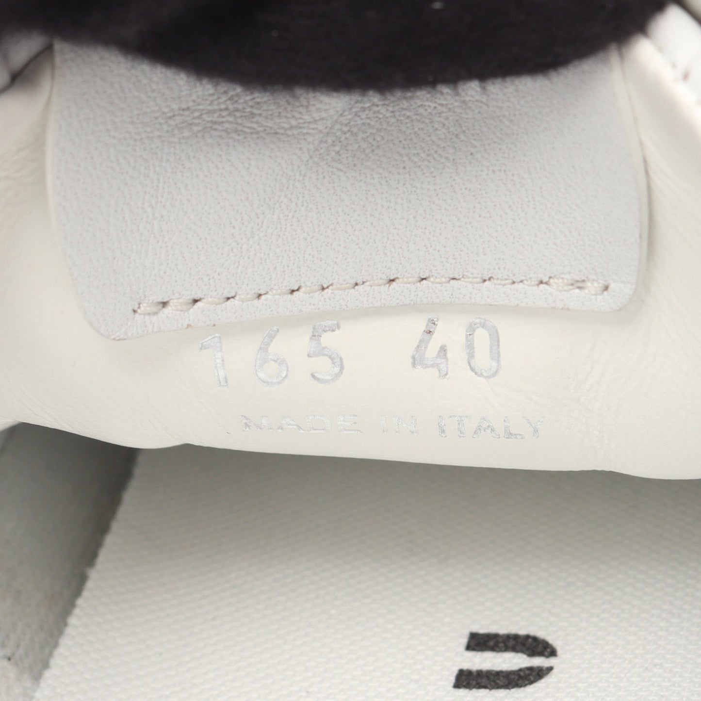 miu miu × New Balance 530 SL スニーカー レザー オフホワイト ライトブラウン ヴィンテージ加工 ミュウミュウ シューズ miu miu